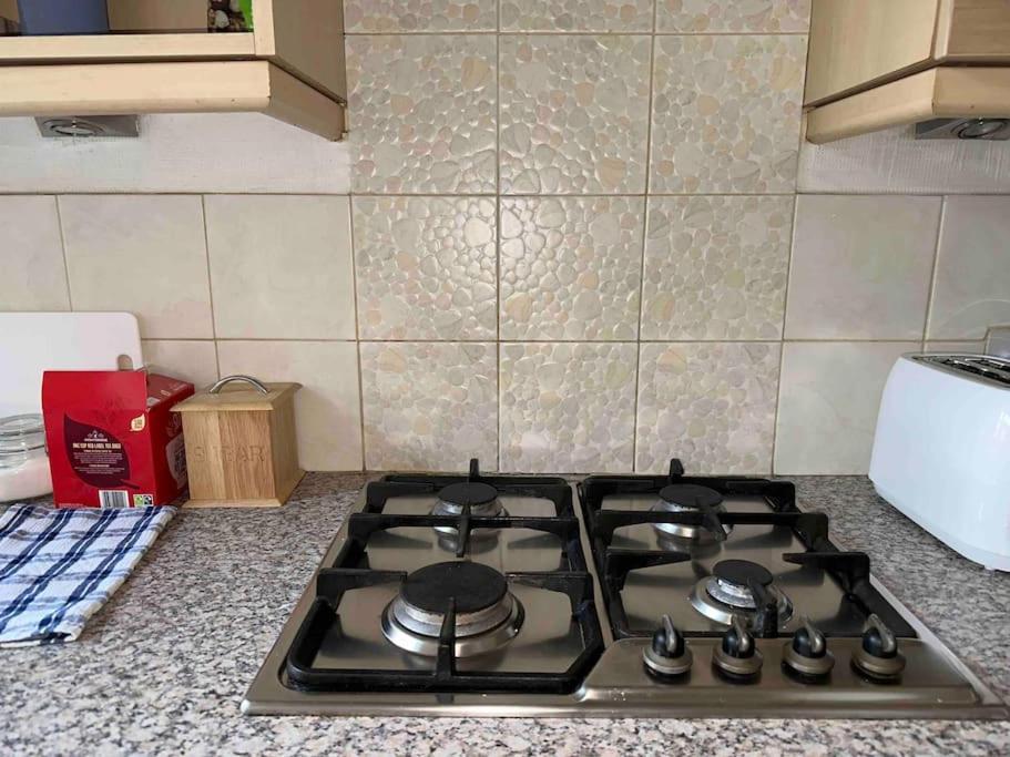 Clevedon House Apartment Manchester Bagian luar foto