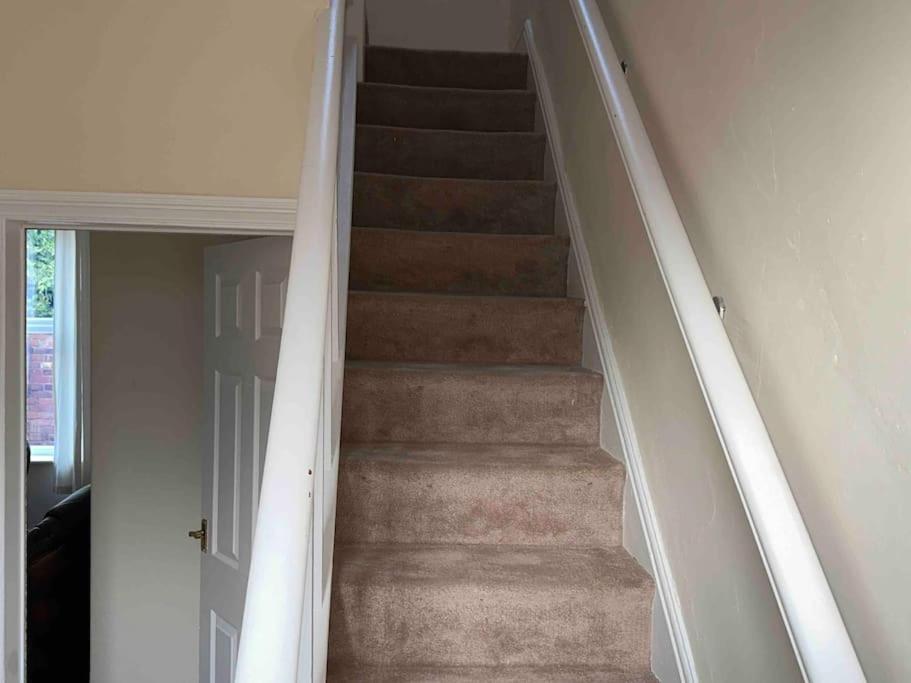 Clevedon House Apartment Manchester Bagian luar foto